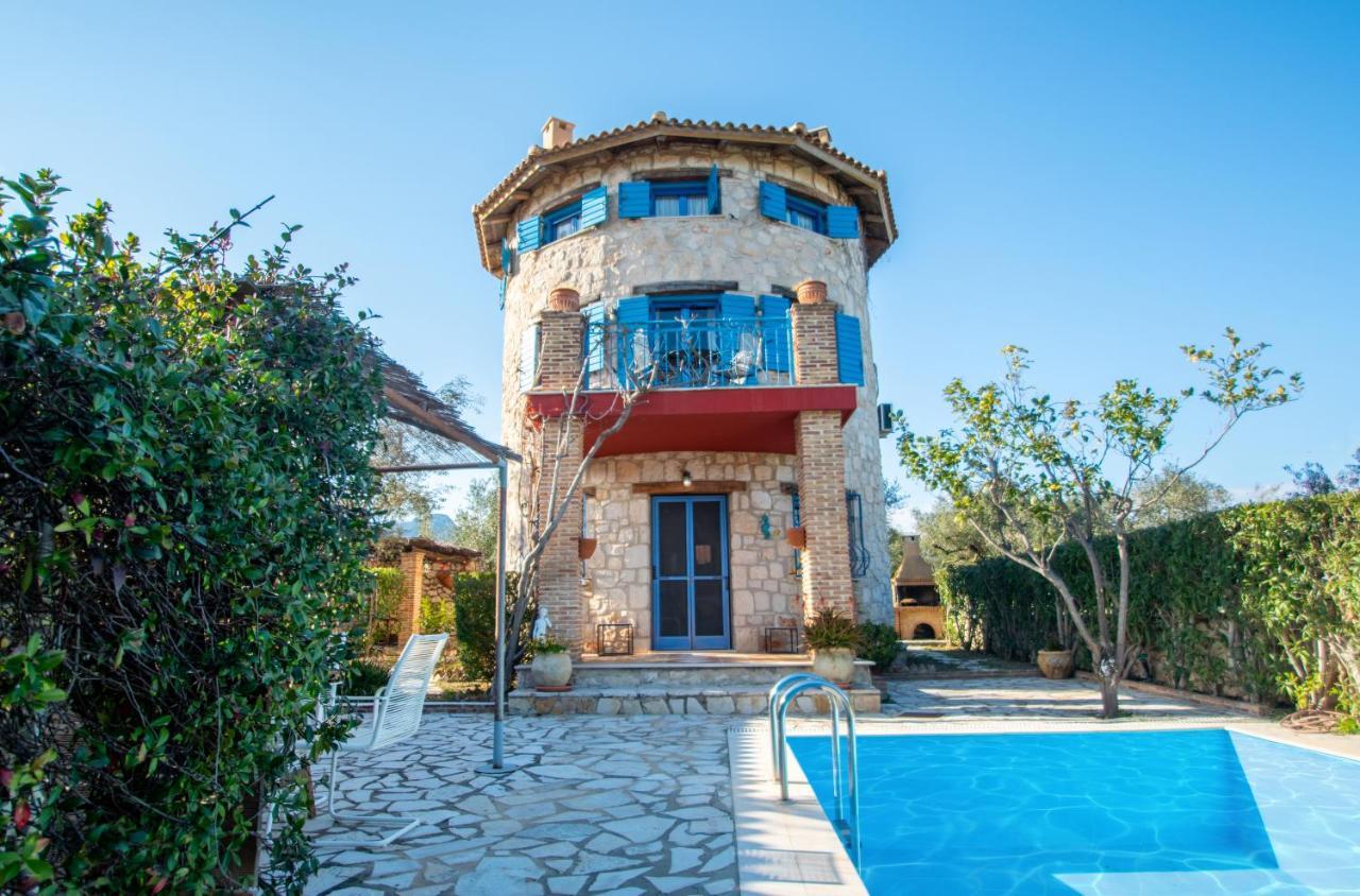 Valory'S Houses - The Tower Vasilikí المظهر الخارجي الصورة